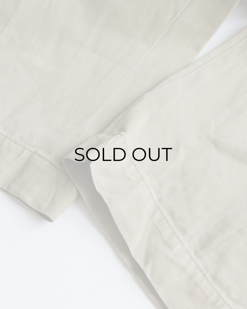 画像7: 60's US MILITARY COTTON TWILL KHAKI TROUSERS【W35 x L32 程度】 (7)