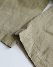 画像7: 60's US MILITARY COTTON TWILL KHAKI TROUSERS【W35 x L32 程度】 (7)