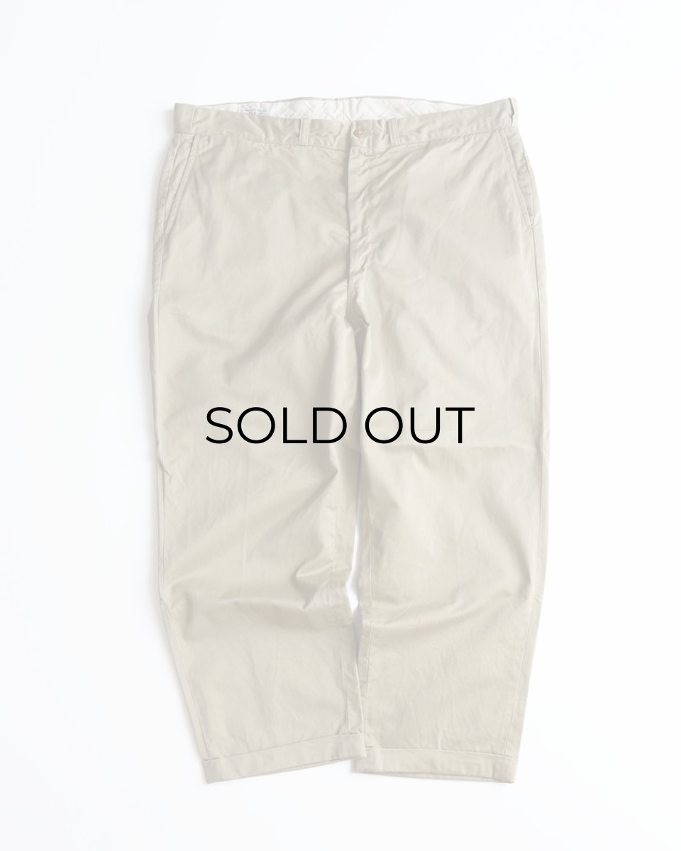 画像1: 〜60's Klondike COTTON TWILL WORK PANTS【W41 x L28 程度】 (1)