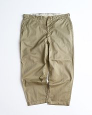 画像1: 〜60's Klondike COTTON TWILL WORK PANTS【W41 x L28 程度】 (1)