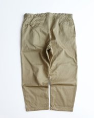 画像2: 〜60's Klondike COTTON TWILL WORK PANTS【W41 x L28 程度】 (2)