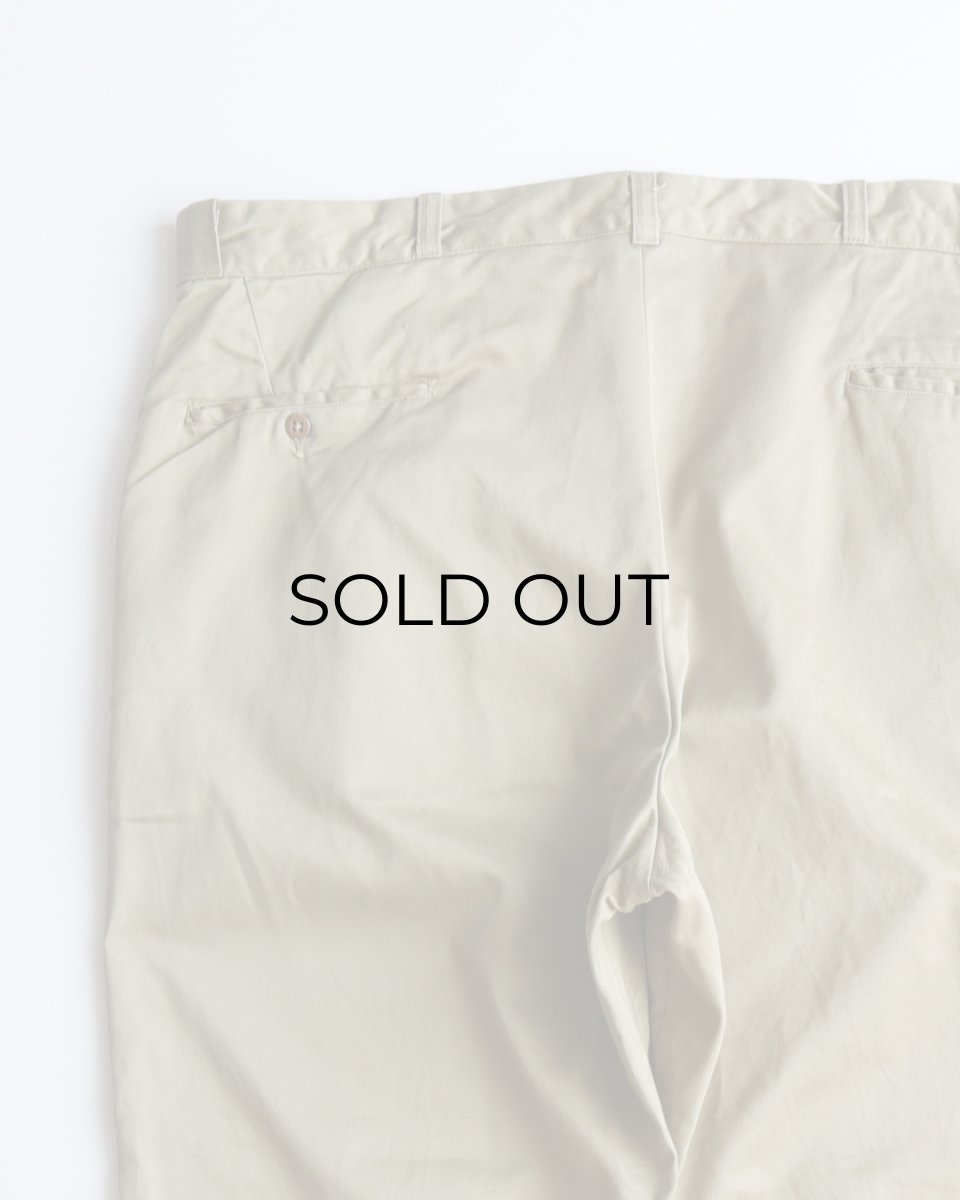 画像5: 〜60's Klondike COTTON TWILL WORK PANTS【W41 x L28 程度】 (5)