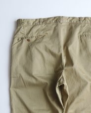画像5: 〜60's Klondike COTTON TWILL WORK PANTS【W41 x L28 程度】 (5)