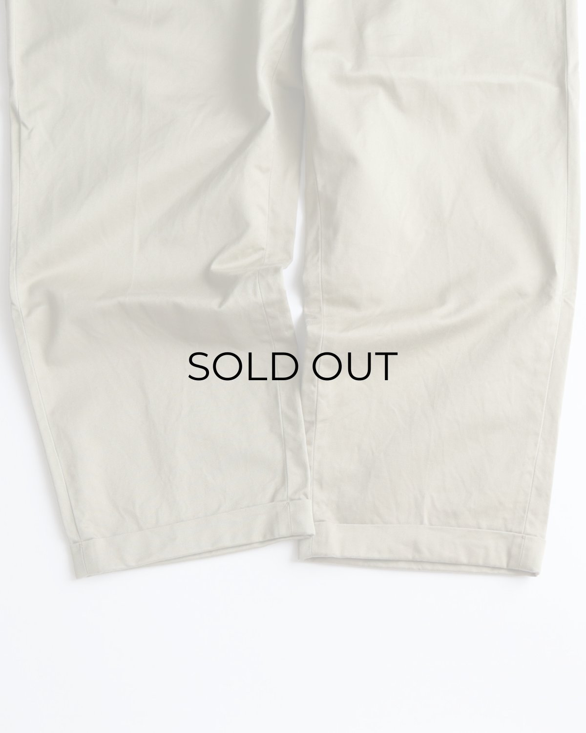 画像4: 〜60's Klondike COTTON TWILL WORK PANTS【W41 x L28 程度】 (4)