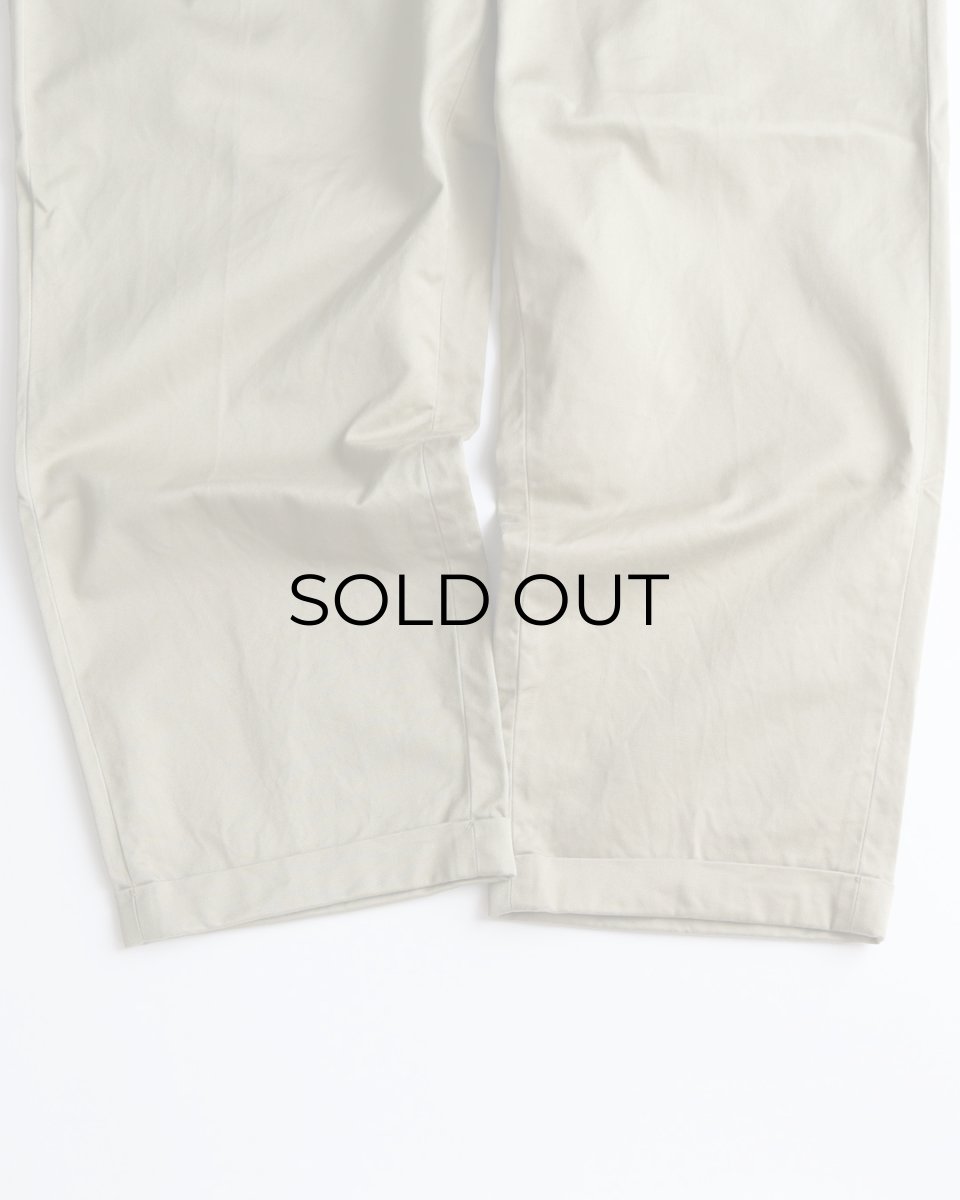 画像4: 〜60's Klondike COTTON TWILL WORK PANTS【W41 x L28 程度】 (4)