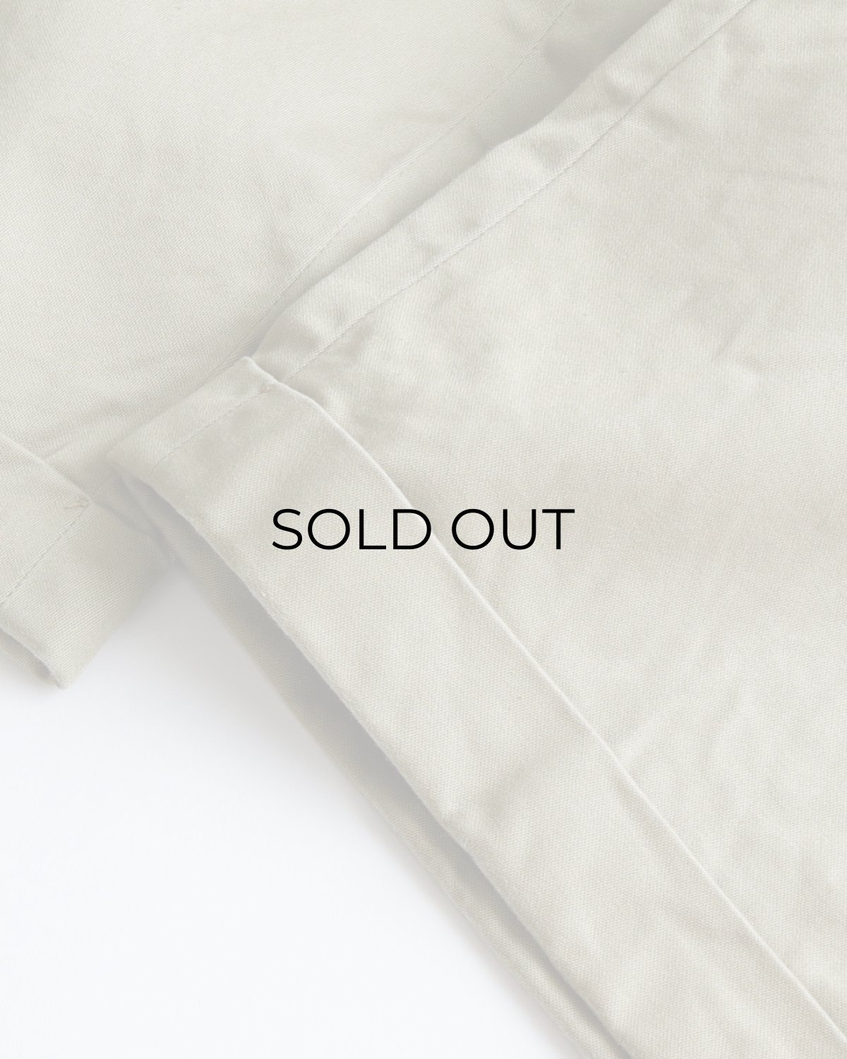 画像6: 〜60's Klondike COTTON TWILL WORK PANTS【W41 x L28 程度】 (6)