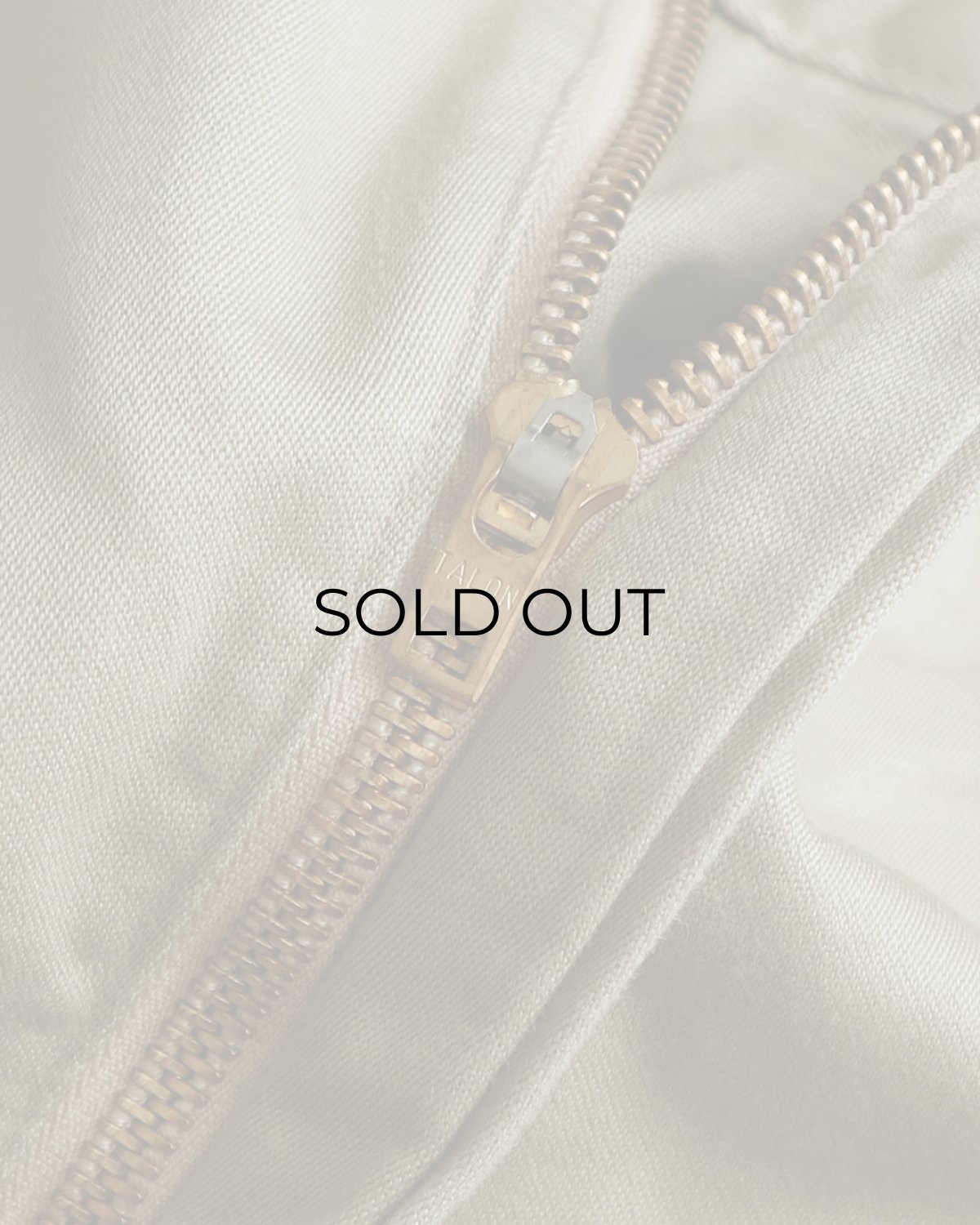 画像7: 〜60's Klondike COTTON TWILL WORK PANTS【W41 x L28 程度】 (7)