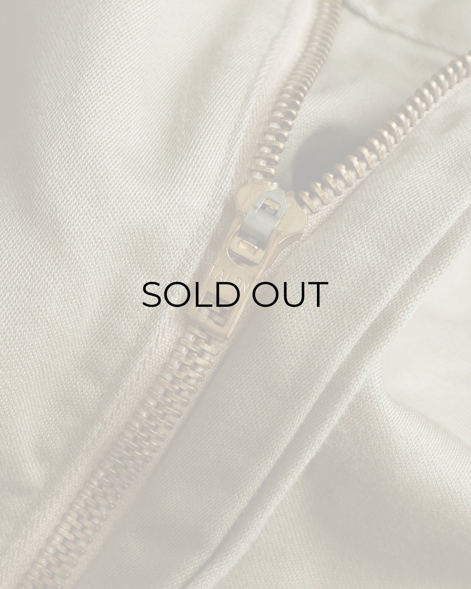 画像7: 〜60's Klondike COTTON TWILL WORK PANTS【W41 x L28 程度】 (7)