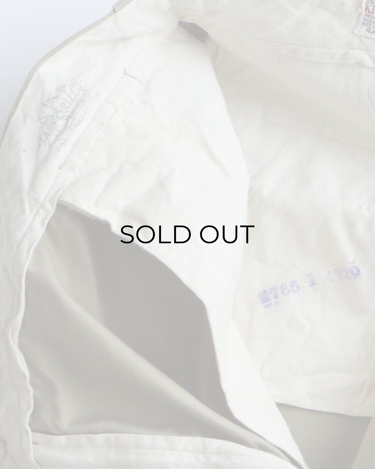 画像9: 〜60's Klondike COTTON TWILL WORK PANTS【W41 x L28 程度】 (9)