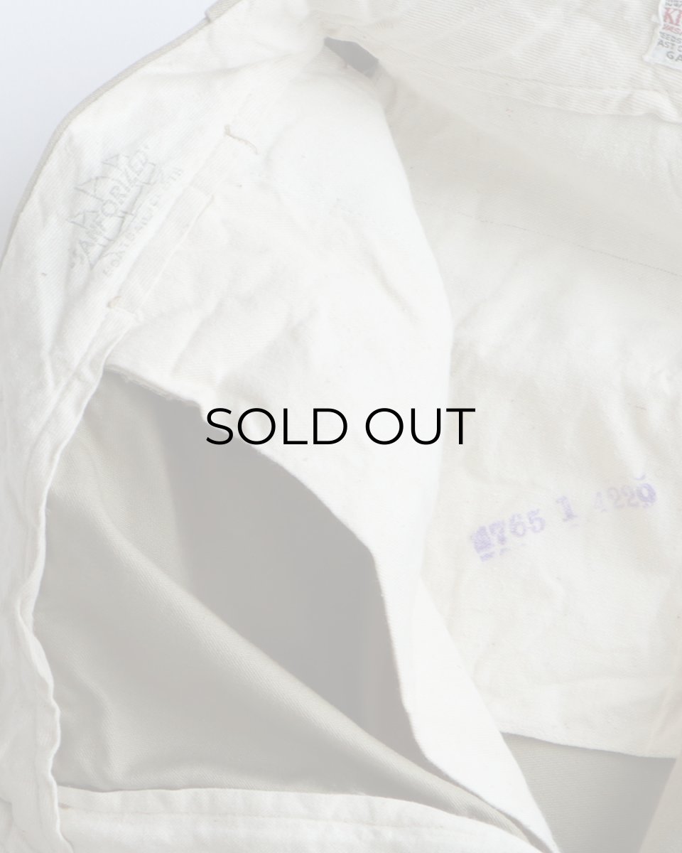 画像9: 〜60's Klondike COTTON TWILL WORK PANTS【W41 x L28 程度】 (9)