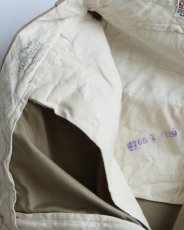 画像9: 〜60's Klondike COTTON TWILL WORK PANTS【W41 x L28 程度】 (9)