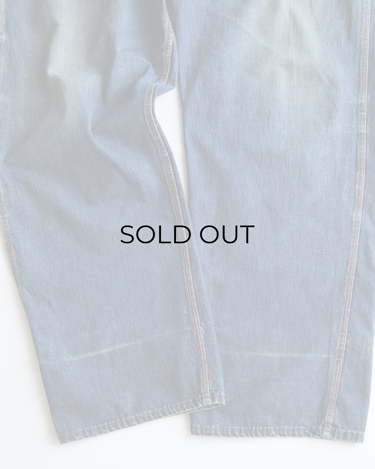 画像5: 50's-60's DEVIL DOG COTTON DENIM PAINTER PANTS 【W38 x L30 程度】 (5)