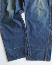 画像5: 50's-60's DEVIL DOG COTTON DENIM PAINTER PANTS　【W38 x L30 程度】 (5)