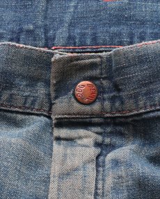 画像8: 50's-60's DEVIL DOG COTTON DENIM PAINTER PANTS　【W38 x L30 程度】 (8)
