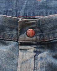 画像8: 50's-60's DEVIL DOG COTTON DENIM PAINTER PANTS　【W38 x L30 程度】 (8)