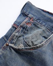 画像10: 50's-60's DEVIL DOG COTTON DENIM PAINTER PANTS　【W38 x L30 程度】 (10)