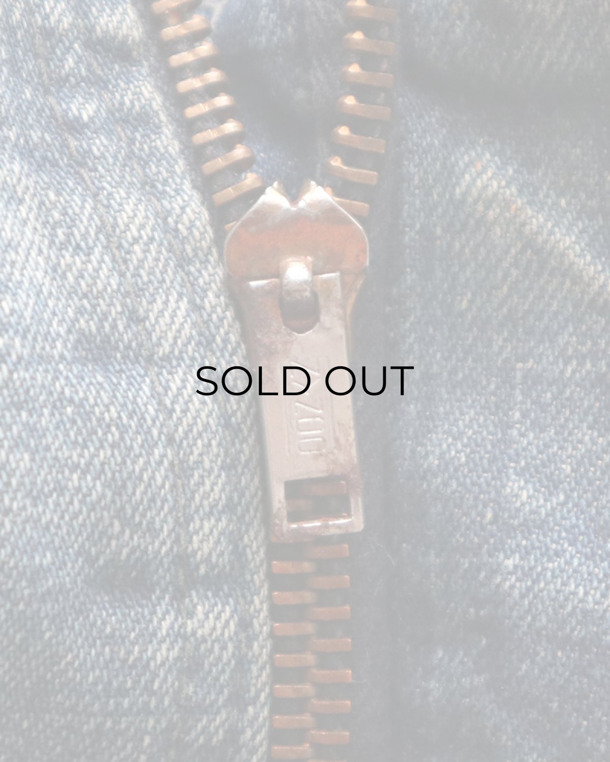 画像9: 50's-60's DEVIL DOG COTTON DENIM PAINTER PANTS 【W38 x L30 程度】 (9)