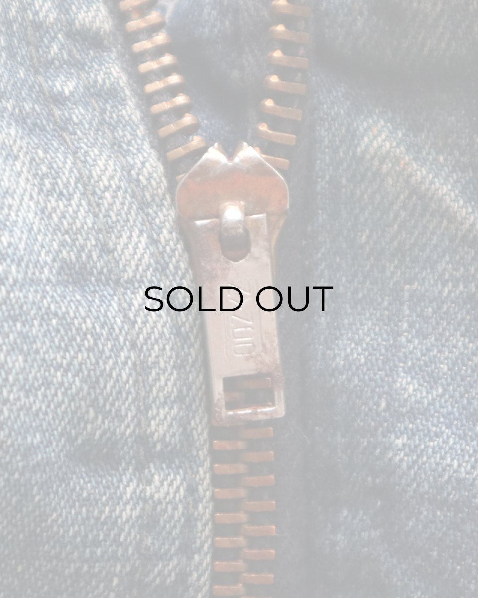 画像9: 50's-60's DEVIL DOG COTTON DENIM PAINTER PANTS　【W38 x L30 程度】 (9)