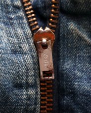 画像9: 50's-60's DEVIL DOG COTTON DENIM PAINTER PANTS　【W38 x L30 程度】 (9)