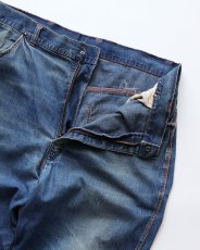 画像4: 50's-60's DEVIL DOG COTTON DENIM PAINTER PANTS　【W38 x L30 程度】 (4)