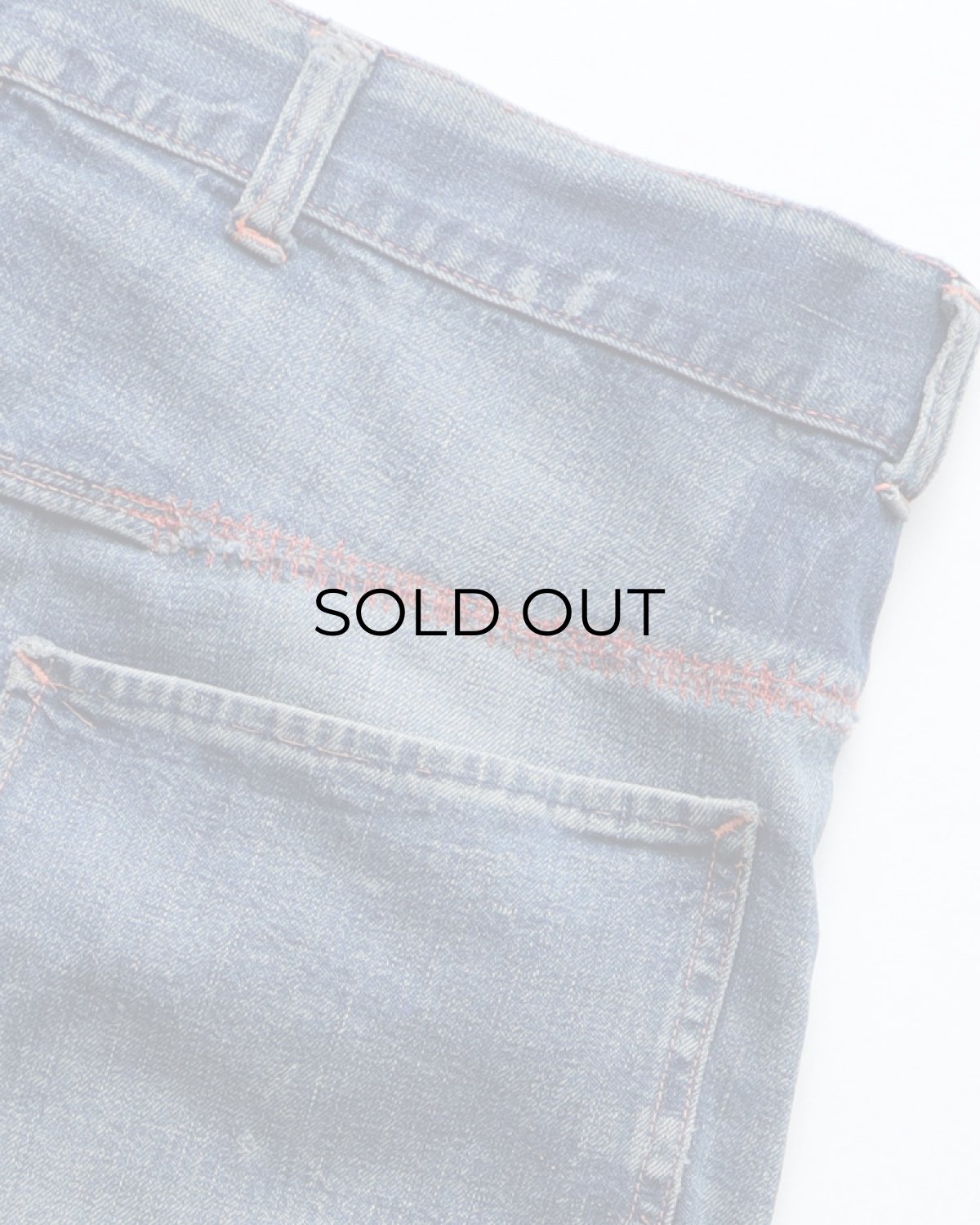 画像12: 50's-60's DEVIL DOG COTTON DENIM PAINTER PANTS 【W38 x L30 程度】 (12)