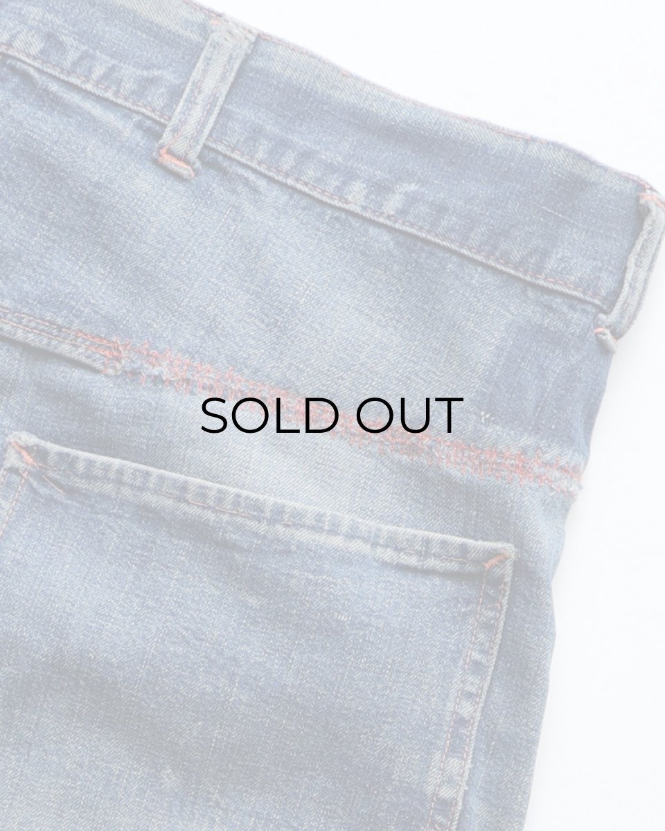 画像12: 50's-60's DEVIL DOG COTTON DENIM PAINTER PANTS　【W38 x L30 程度】 (12)