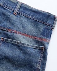 画像12: 50's-60's DEVIL DOG COTTON DENIM PAINTER PANTS　【W38 x L30 程度】 (12)