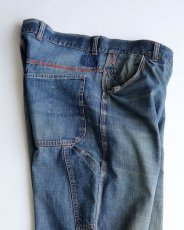 画像6: 50's-60's DEVIL DOG COTTON DENIM PAINTER PANTS　【W38 x L30 程度】 (6)