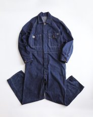 画像1: 50's The Great Western Garment COTTON DENIM WORK COVERALL "MINT CONDITION" (1)
