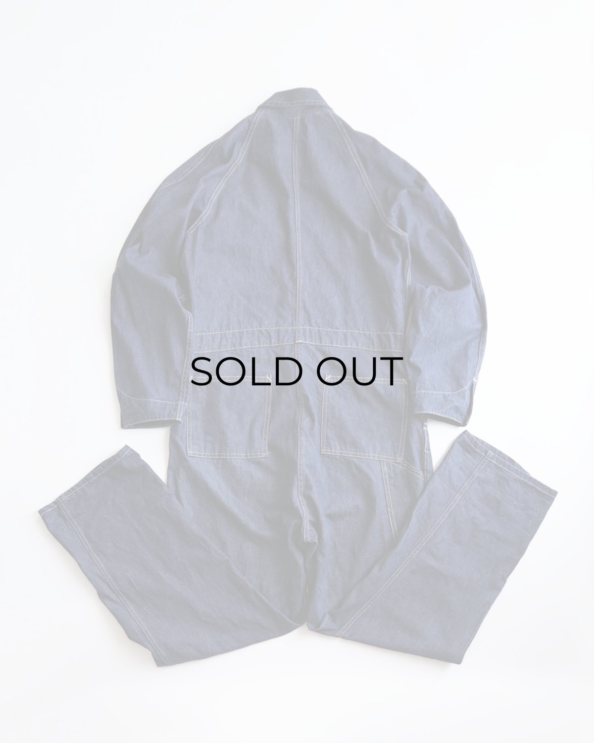 画像2: 50's The Great Western Garment COTTON DENIM WORK COVERALL "MINT CONDITION" (2)