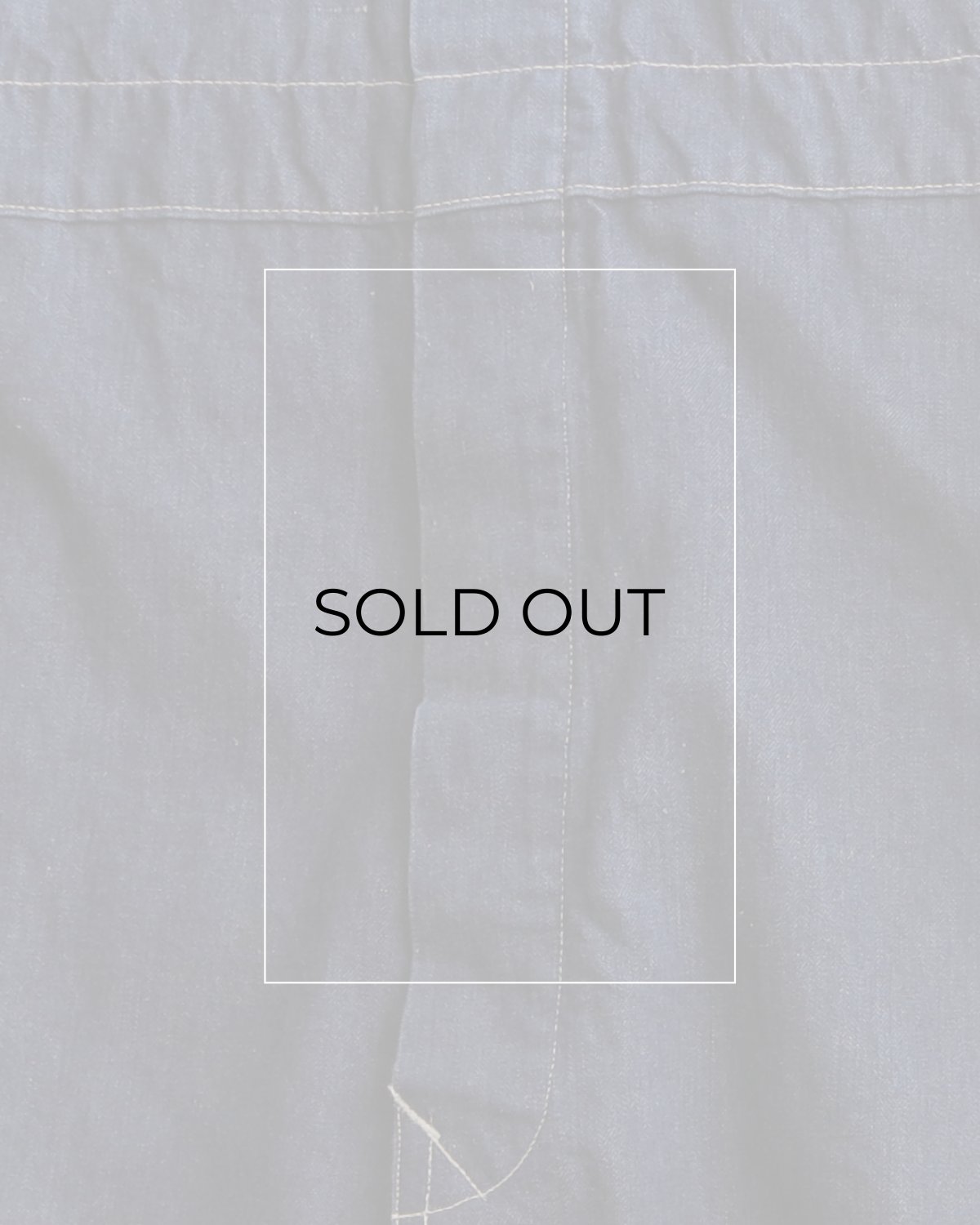 画像16: 50's The Great Western Garment COTTON DENIM WORK COVERALL "MINT CONDITION" (16)