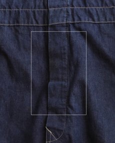 画像16: 50's The Great Western Garment COTTON DENIM WORK COVERALL "MINT CONDITION" (16)