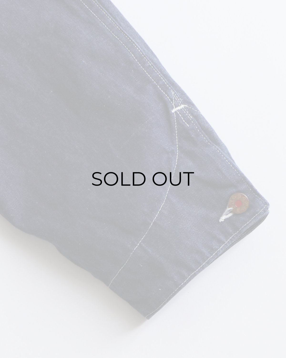 画像13: 50's The Great Western Garment COTTON DENIM WORK COVERALL "MINT CONDITION" (13)