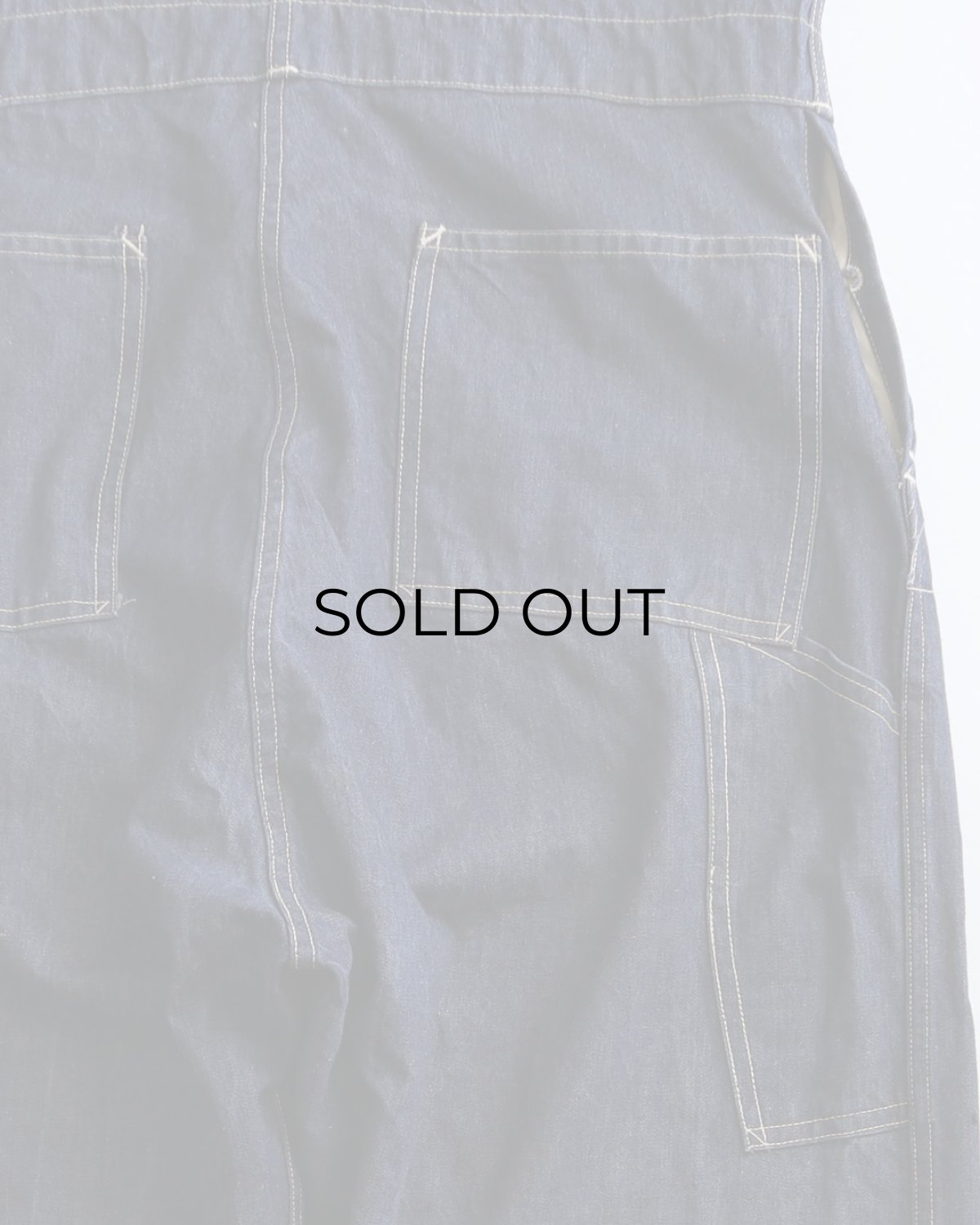 画像7: 50's The Great Western Garment COTTON DENIM WORK COVERALL "MINT CONDITION" (7)