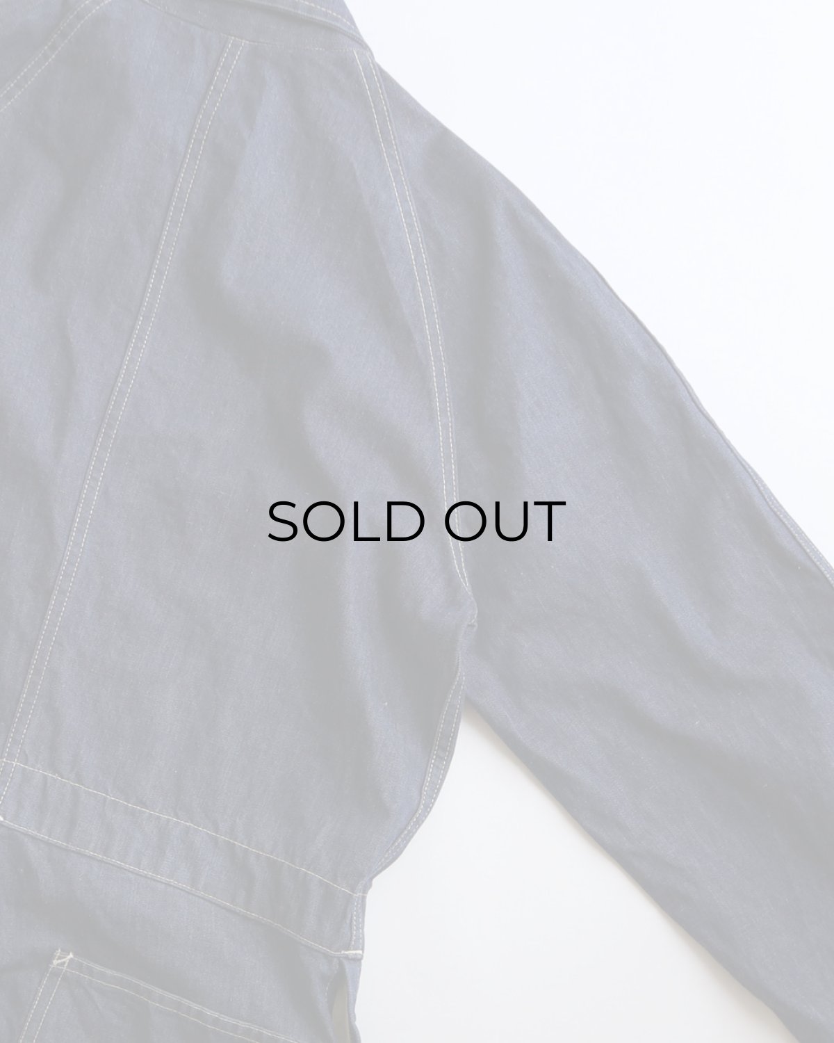 画像6: 50's The Great Western Garment COTTON DENIM WORK COVERALL "MINT CONDITION" (6)