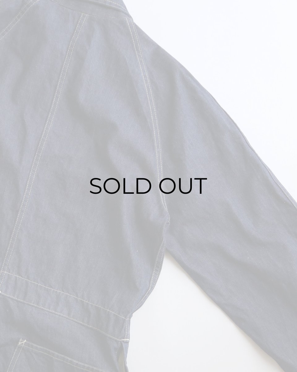 画像6: 50's The Great Western Garment COTTON DENIM WORK COVERALL "MINT CONDITION" (6)