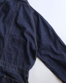 画像6: 50's The Great Western Garment COTTON DENIM WORK COVERALL "MINT CONDITION" (6)