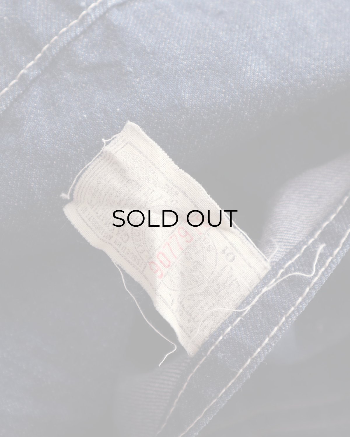 画像12: 50's The Great Western Garment COTTON DENIM WORK COVERALL "MINT CONDITION" (12)