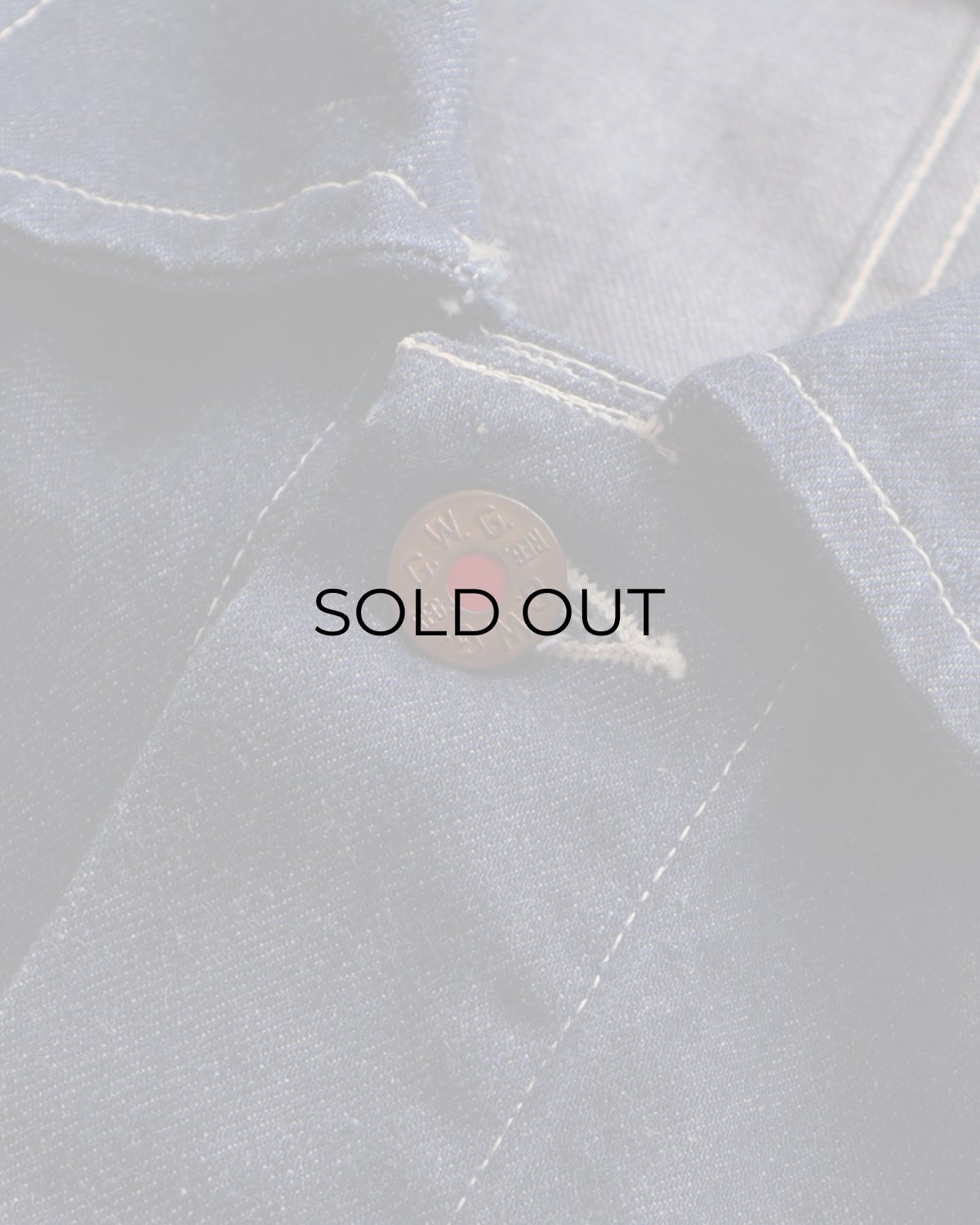 画像10: 50's The Great Western Garment COTTON DENIM WORK COVERALL "MINT CONDITION" (10)