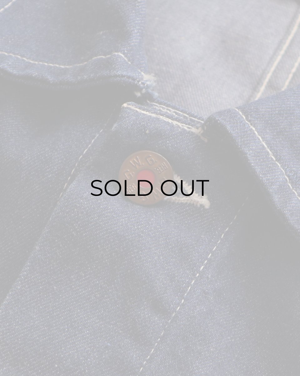 画像10: 50's The Great Western Garment COTTON DENIM WORK COVERALL "MINT CONDITION" (10)