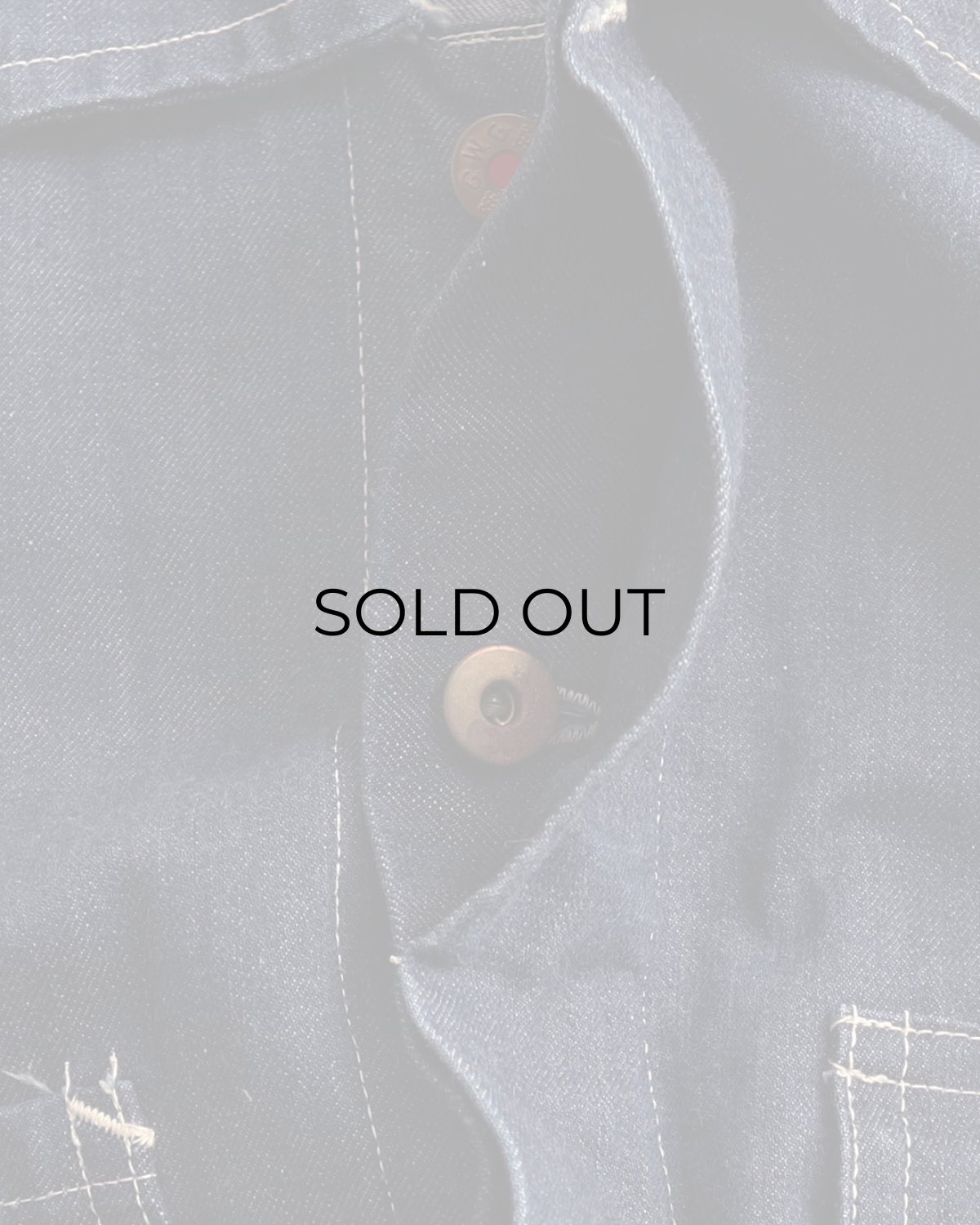 画像11: 50's The Great Western Garment COTTON DENIM WORK COVERALL "MINT CONDITION" (11)