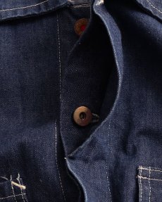 画像11: 50's The Great Western Garment COTTON DENIM WORK COVERALL "MINT CONDITION" (11)