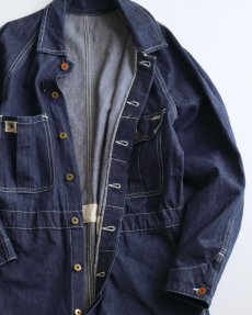 画像8: 50's The Great Western Garment COTTON DENIM WORK COVERALL "MINT CONDITION" (8)