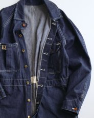 画像8: 50's The Great Western Garment COTTON DENIM WORK COVERALL "MINT CONDITION" (8)