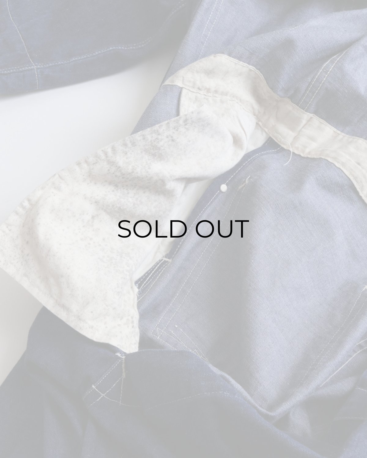 画像15: 50's The Great Western Garment COTTON DENIM WORK COVERALL "MINT CONDITION" (15)