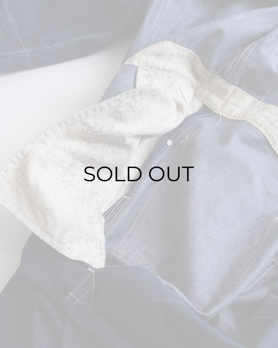 画像15: 50's The Great Western Garment COTTON DENIM WORK COVERALL "MINT CONDITION" (15)