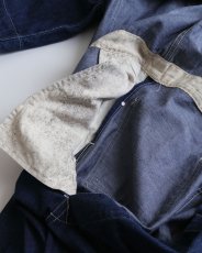画像15: 50's The Great Western Garment COTTON DENIM WORK COVERALL "MINT CONDITION" (15)