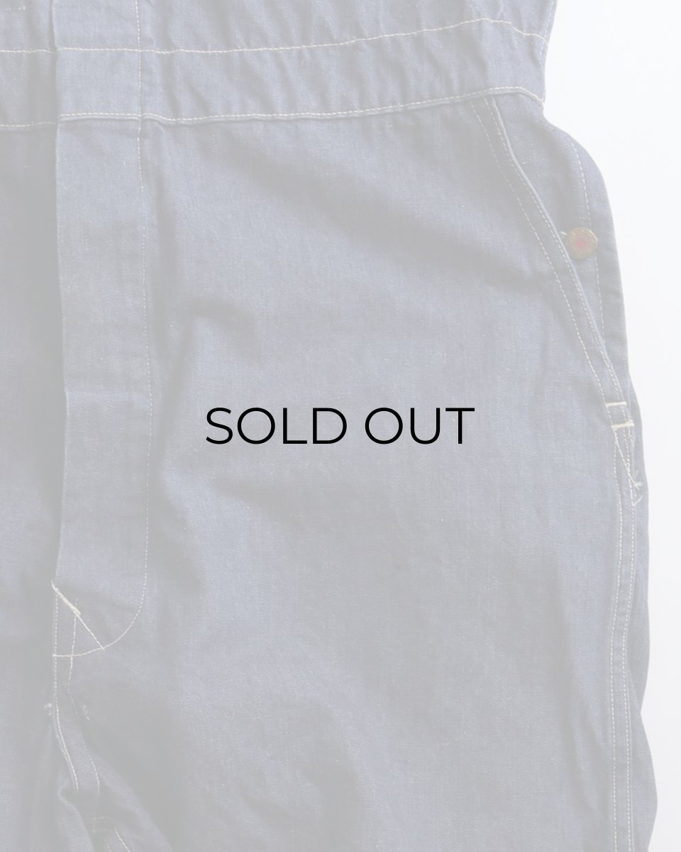 画像4: 50's The Great Western Garment COTTON DENIM WORK COVERALL "MINT CONDITION" (4)