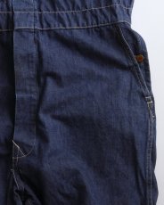 画像4: 50's The Great Western Garment COTTON DENIM WORK COVERALL "MINT CONDITION" (4)