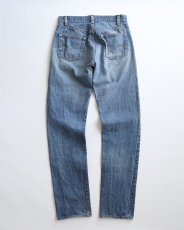 画像2: 80's LEVI'S 501 DENIM PANTS "INSEAM SINGLE" "BLACK BARTACK" "made in USA" 【W32 x L35.5 程度】 (2)